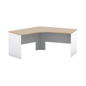pearl desk v-shape