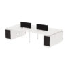 A leg with screen&base cabinet