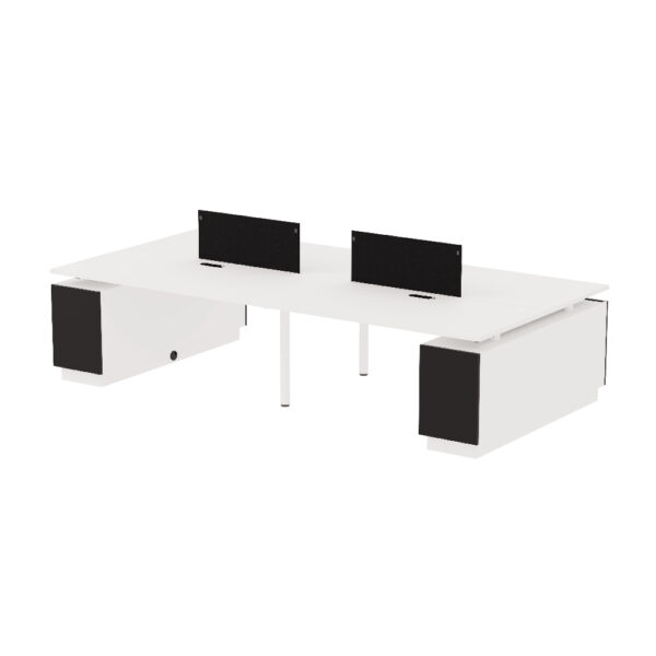 A leg with screen&base cabinet