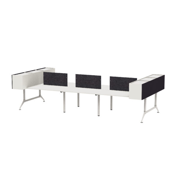 A leg with screen&upper cabinet6